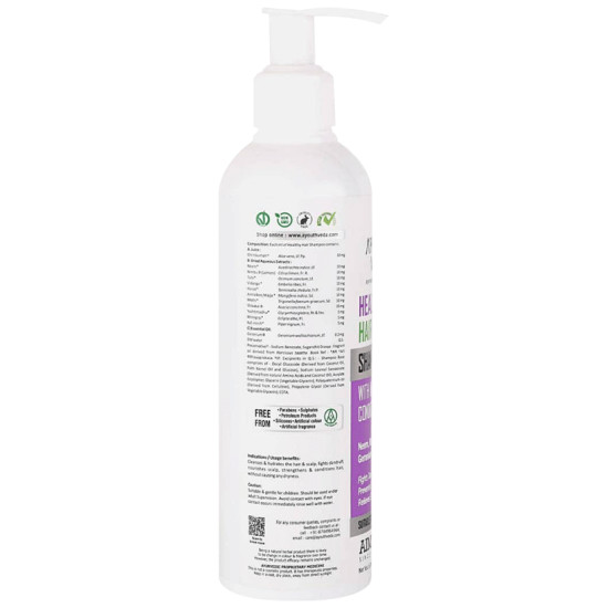 Ayouth Veda Healthy Hair 2 in 1 Shampoo With Herbal Conditioners image