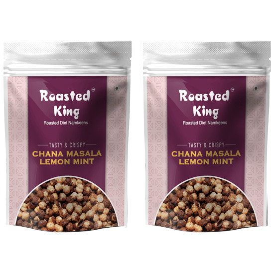 Roasted King Chana masala (150gm Each) Lemon Mint image