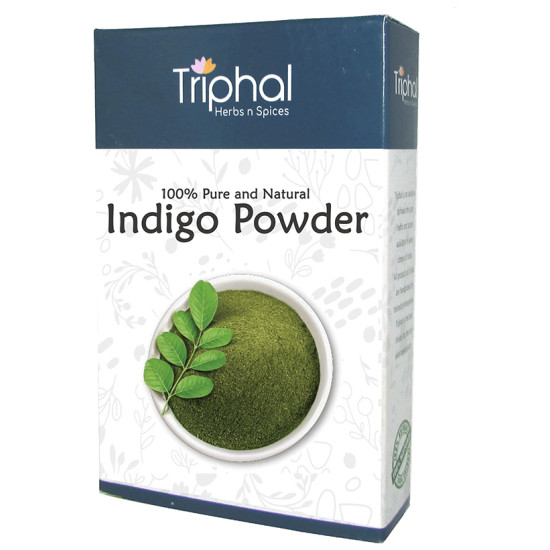 Triphal 100% Pure & Natural Indigo Powder image