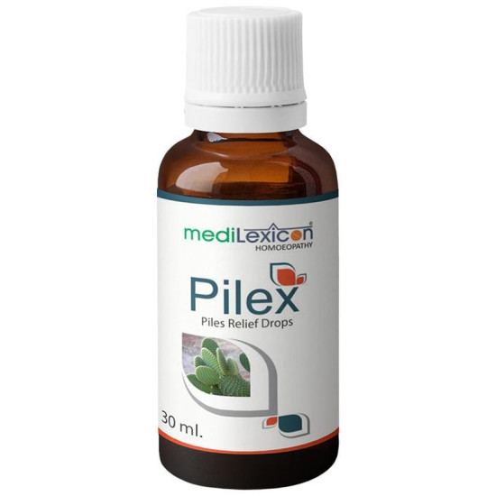 Medilexicon Pilex Piles Relief Drop image