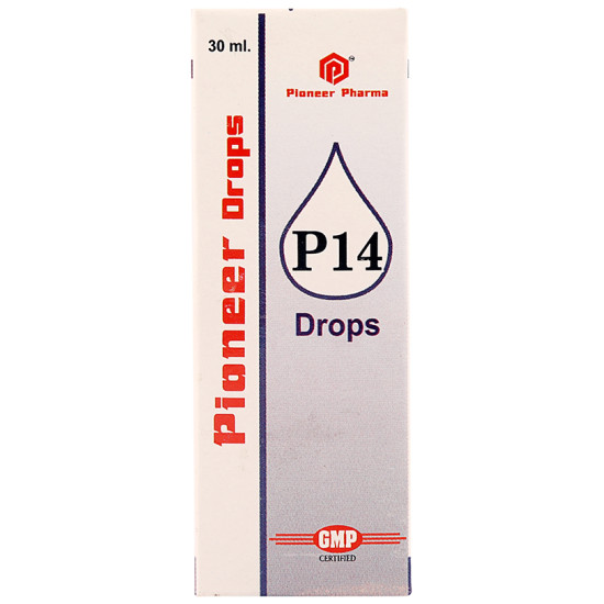 Pioneer Pharma P14 Migraine Drop image