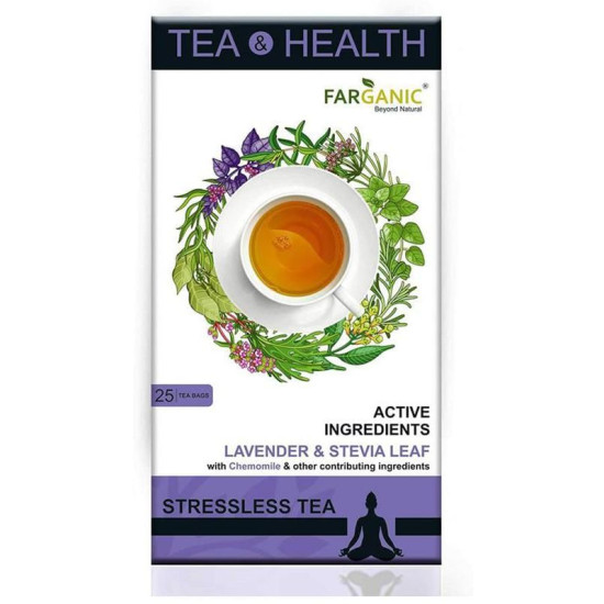 Farganic Tea & Health Stressless Tea image