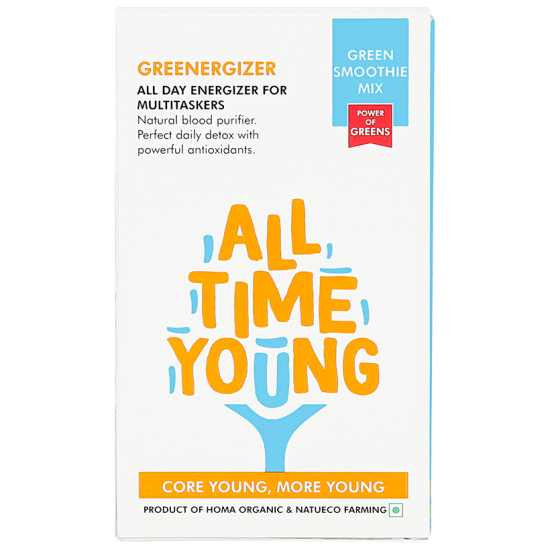 All Time Young Greenergizer Green Smoothie Mix image