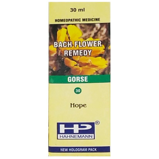 Hahnemann Bach Flower Gorse 30 image