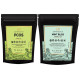 Healthy & Hygiene Combo Pack of PCOS Herbal Tea & Mint Bliss Herbal Tea (100gm Each) image