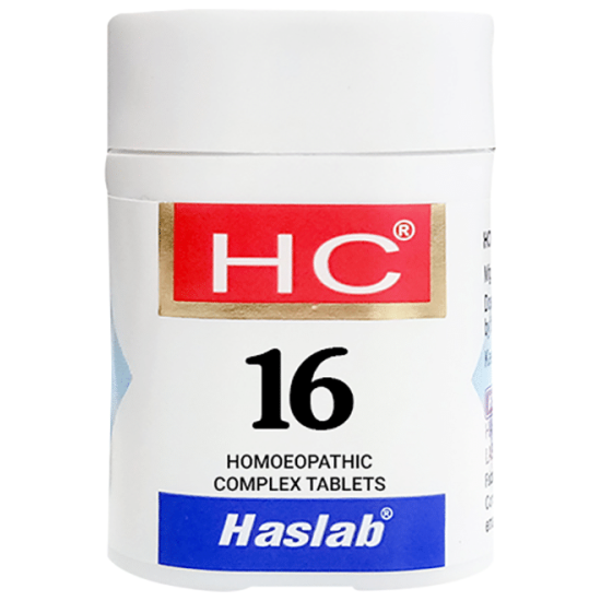 Haslab HC 16 Helonias Complex Tablet image