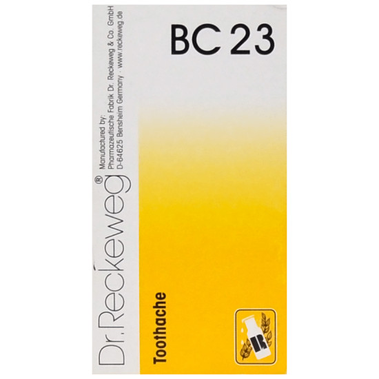 Dr. Reckeweg Bio-Combination 23 (BC 23) Tablet image