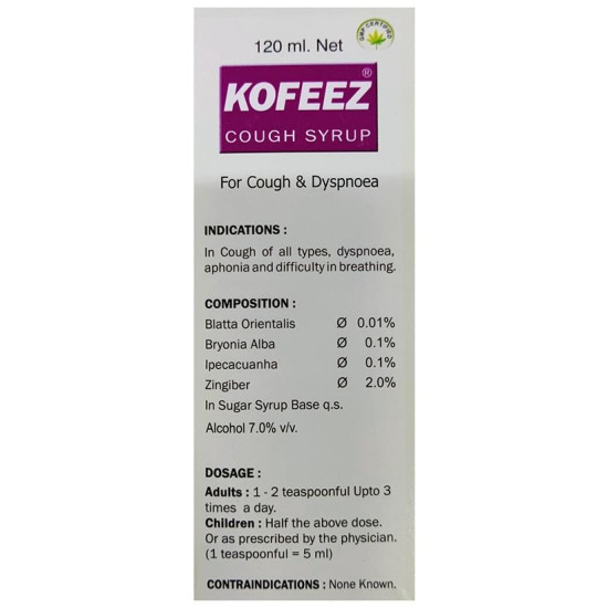 Medisynth Kofeez Cough Syrup image