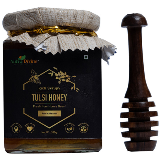 Nutra Divine Tulsi Honey image