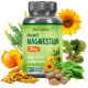 Nutrainix Organic Magnesium 220mg Vegetarian Capsule image