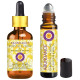 Deve Herbes Combo Pack of Abundance Essential Oil Blend 10ml & Abundance Essential Oil Blend 5ml Roll-On Bottle image