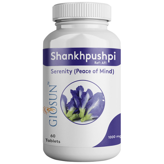 Giosun Shankhpushpi 1000mg Tablet image