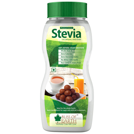 Bliss of Earth Premium Extract Stevia The Original Sweetener Powder image