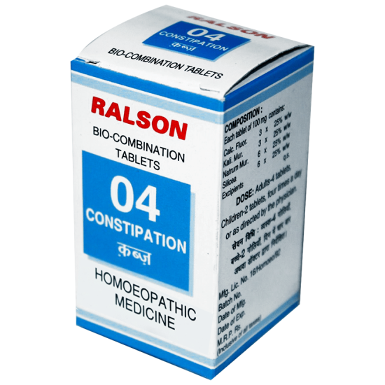 Ralson Remedies Bio-Combination 04 Tablet image