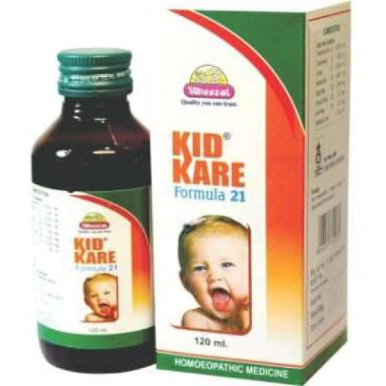 Wheezal Kid Kare Formula 21 Syrup image