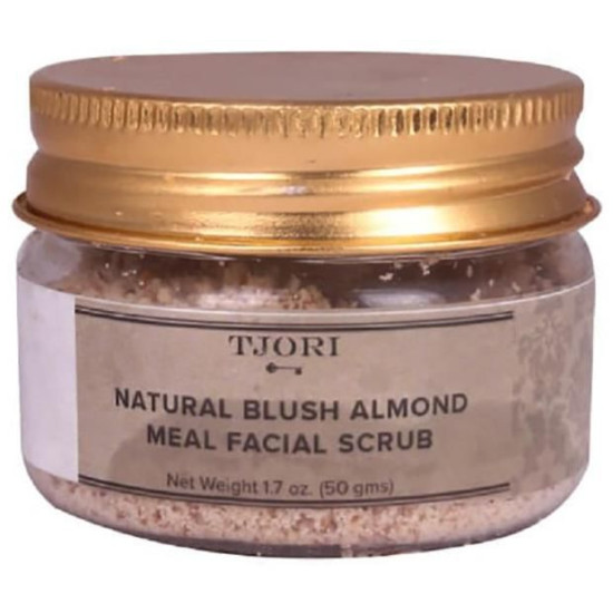 Tjori Natural Blush Almond Meal Facial Scrub image