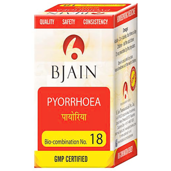 Bjain Bio-Combination No. 18 Tablet image