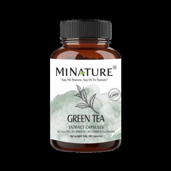 Minature Green Tea Extract Capsule image