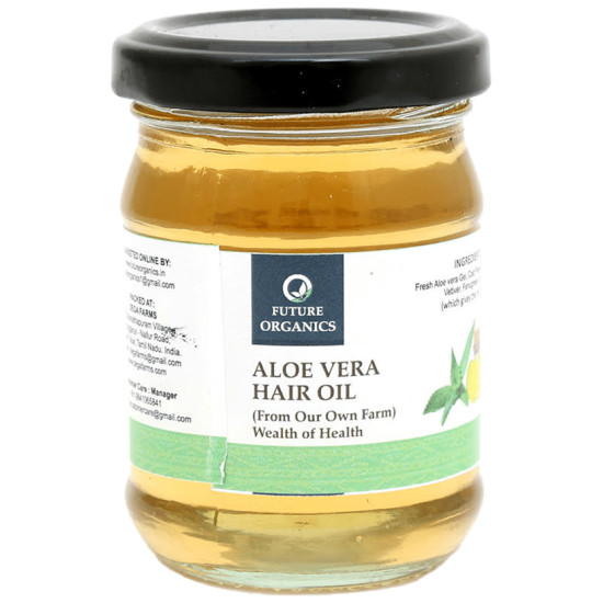 Future Organics Aloe Vera Hair Oil image