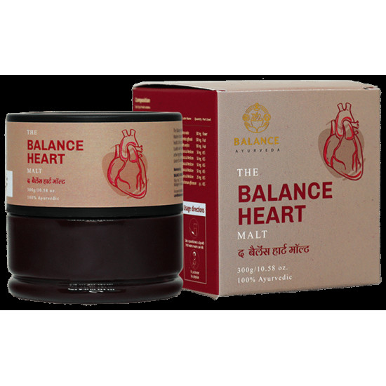 Balance Ayurveda The Balance Heart Malt image