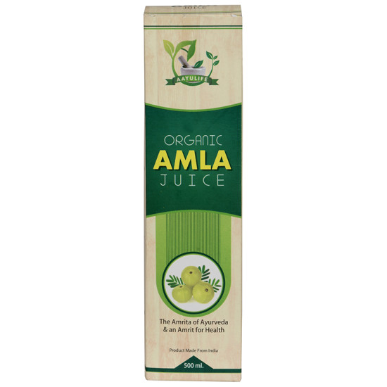 Aayulife Organic Amla Juice image