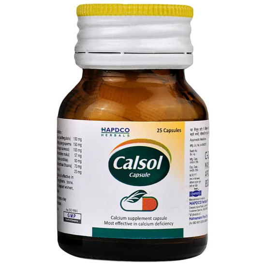 Hapdco Calsol Capsule image