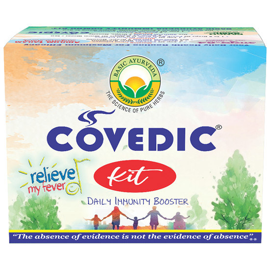 Basic Ayurveda Covedic Daily Immunity Booster Kit image