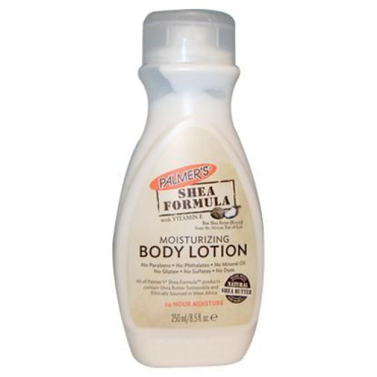 Palmer's Shea Formula Raw Shea Body Lotion image