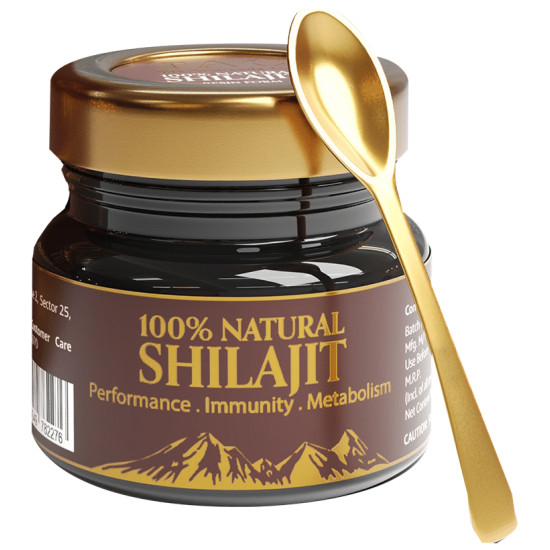 TAC The Ayurveda Co. 100% Natural Shilajit image