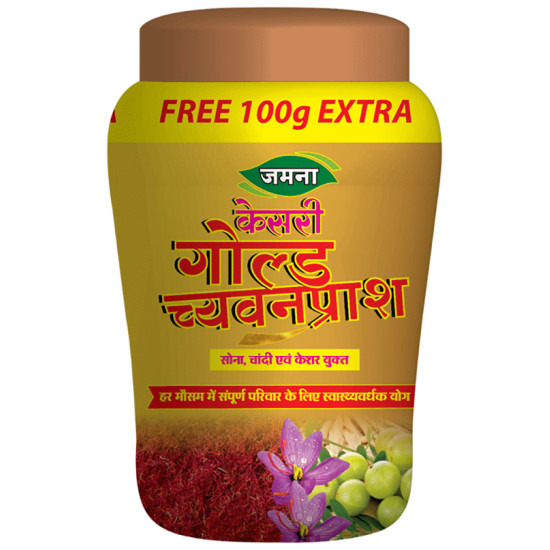 Jamna Kesari Gold Chyawanprash image