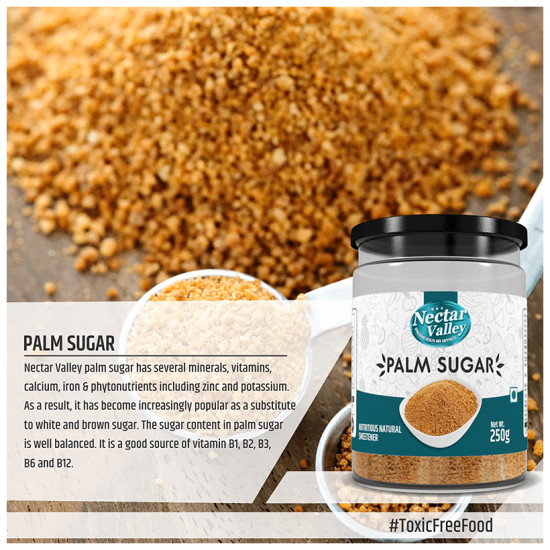 Nectar Valley Palm Sugar Natural Sweetener image