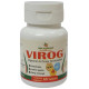 Deep Ayurveda Virog Digestion & Detox Formulation Tablet image