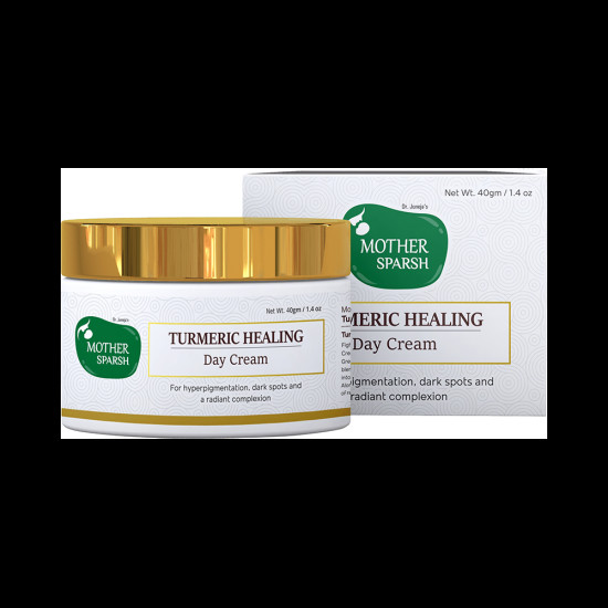 Mother Sparsh Turmeric Healing Day Cream image