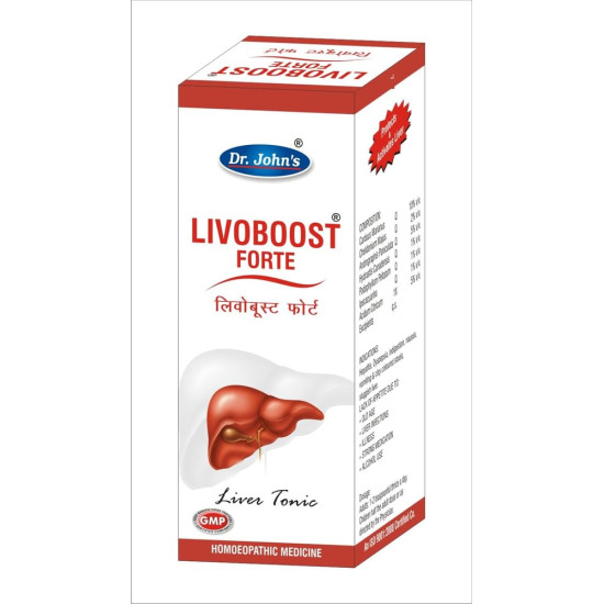 Dr. Johns Livoboost Forte Tonic image