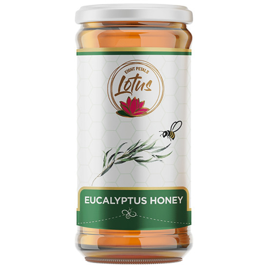 Eight Petals Lotus Eucalyptus Honey image