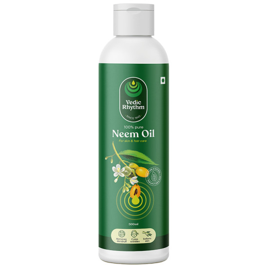 Vedic Rhythm Hair and Skin Care Neem Oil image