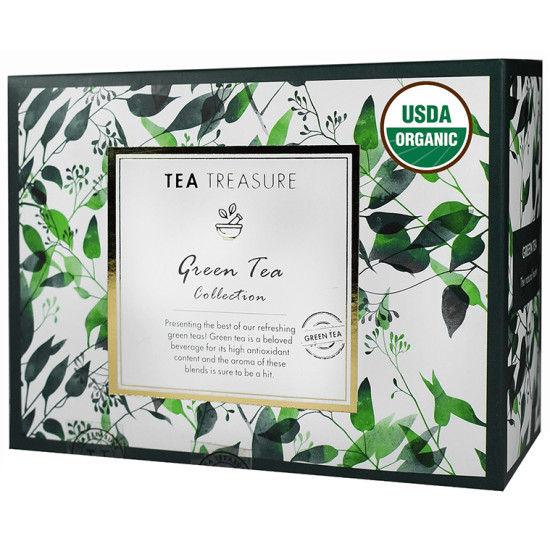 Tea Treasure USDA Organic Green Tea Collection image