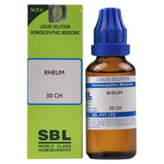 SBL Rheum Dilution 30 CH image