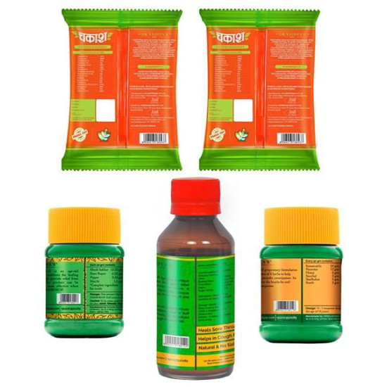 Dr. Vaidya's Kids Ayurvedic Pack image