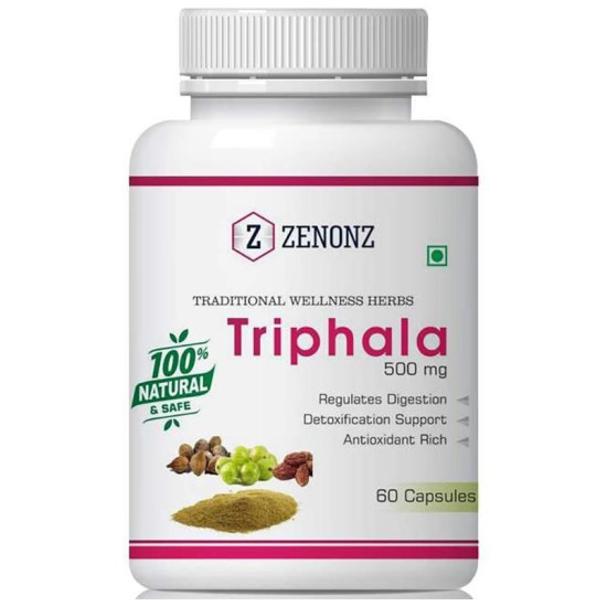 Zenonz Triphala 500mg Capsule image