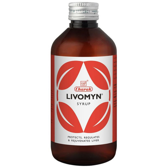 Charak Livomyn Syrup image