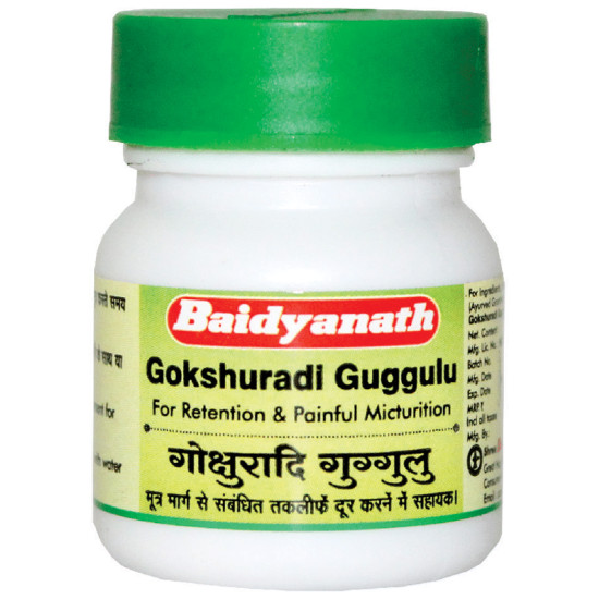 Baidyanath (Nagpur) Gokshuradi Guggulu image