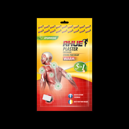 Ban Labs Ayurvedic Rhue Plaster Warm image