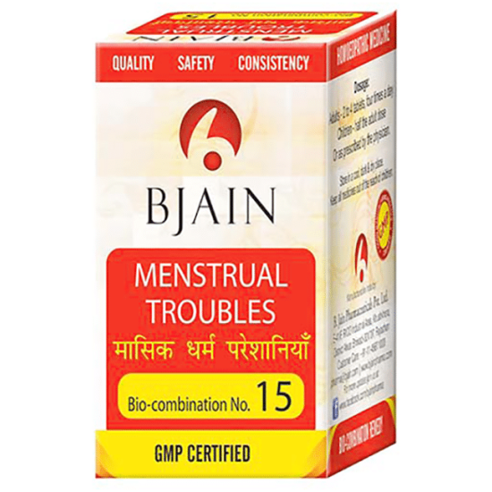 Bjain Bio-Combination No. 15 Tablet image