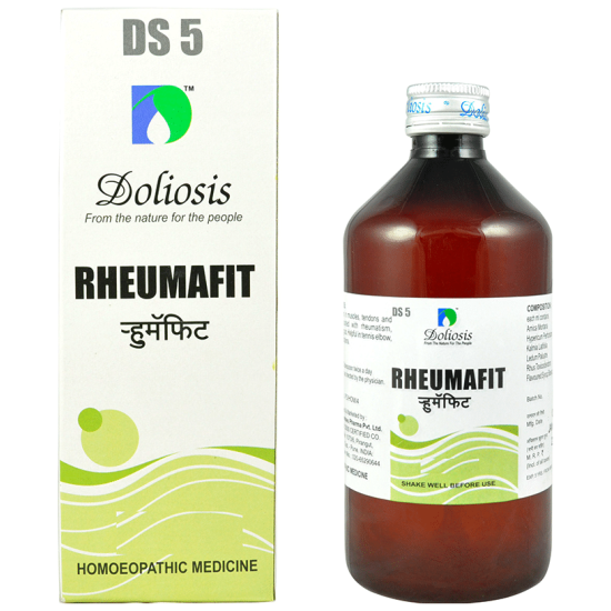 Doliosis DS5 Rheumafit Syrup image