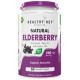 HealthyHey Natural Elderberry Ratio 5:1 Vegetable Capsule image