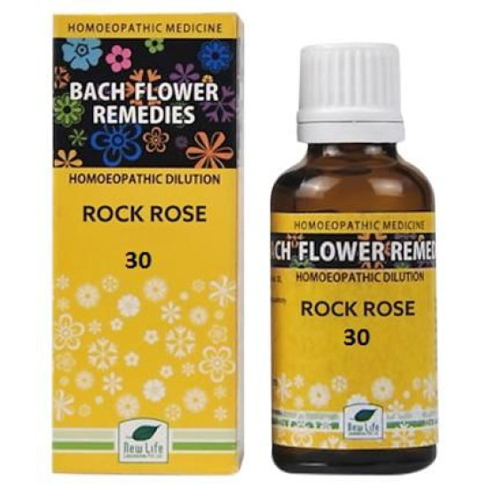 New Life Bach Flower Rock Rose 30 image