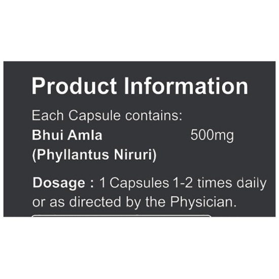 Organic Energy Bhui Amla Capsule Buy 1 Get 1 Free image