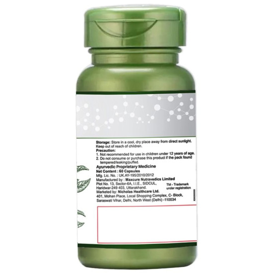 Nutri Essential Ashwagandha 500mg Capsule image