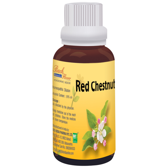 Bio India Bach Flower Red Chestnut image